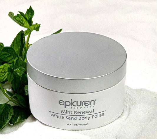 Mint Renewal White Sand Body Polish