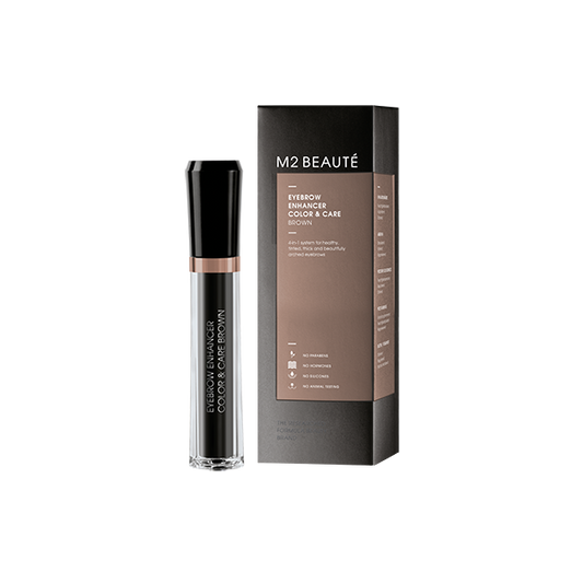 M2 Beaute - Eyebrow Enhancer Color & Care BROWN