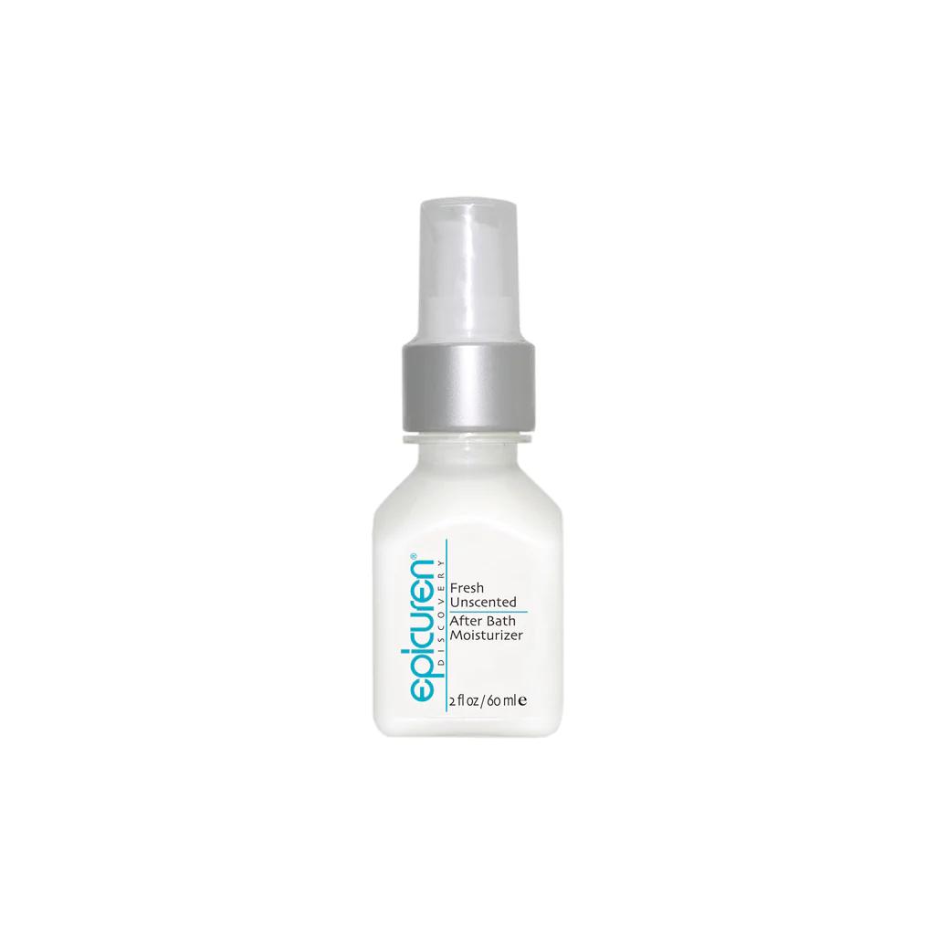 Fresh Unscented after bath moisturizer