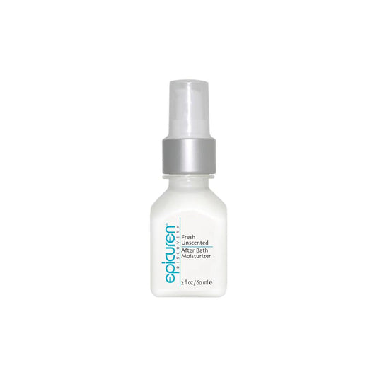 Fresh Unscented after bath moisturizer