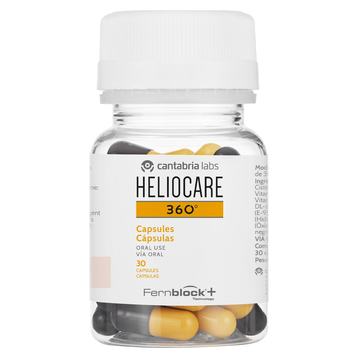 Heliocare - 360 Oral Capsules (30 capsules)