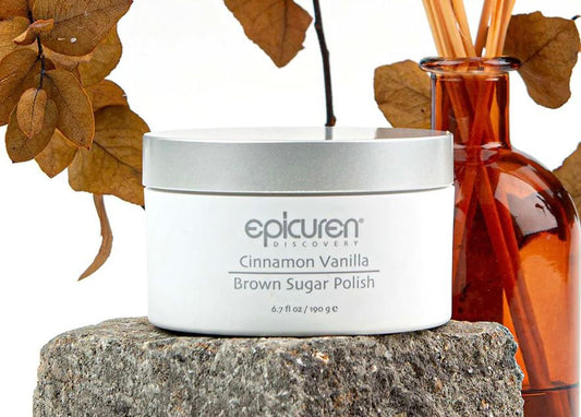 Epicuren - Cinnamon Vanilla Brown Sugar Body Polish