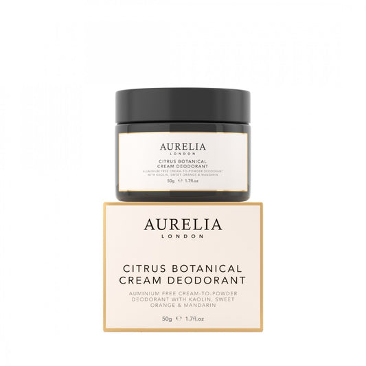 AURELIA - Citrus Botanical Cream Deodorant -50g