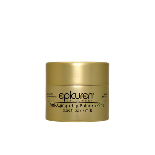 Epicuren - Anti-Aging Lip Balm SPF 15 POT 0.25oz