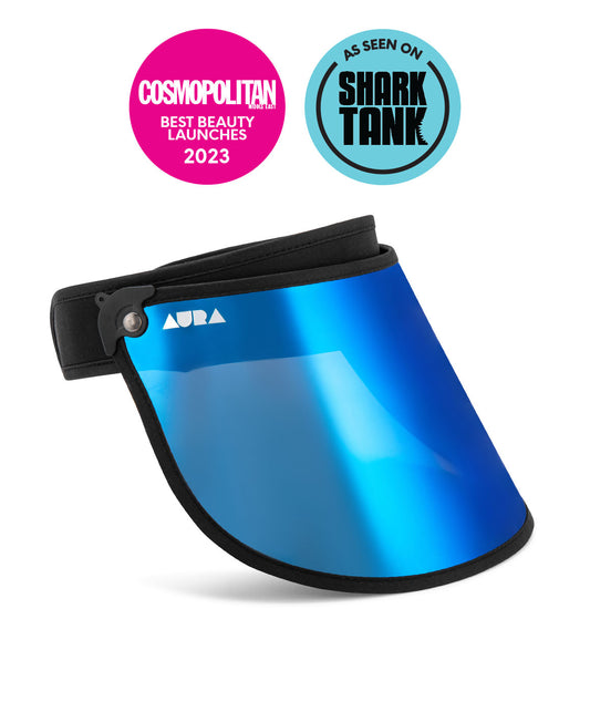 AURA UV SHIELD – Full Protection Sporty - Electric Blue