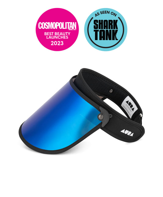 AURA UV SHIELD – Full Protection Sporty - Electric Blue