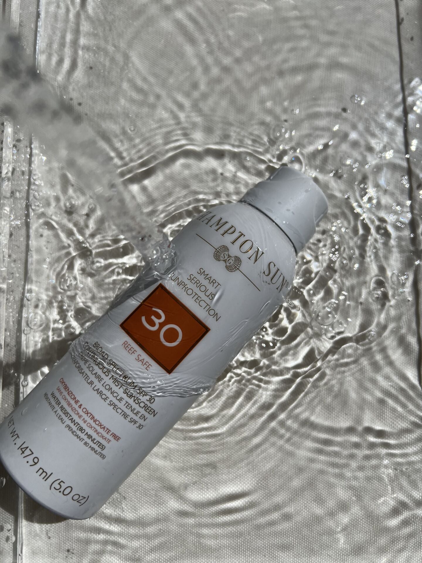 Hampton - Broad Spectrum Continuous Mist SPF 30