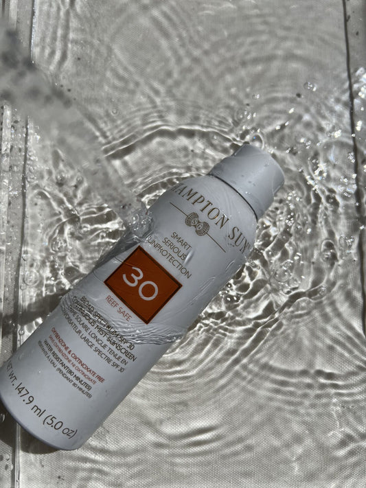 Hampton - Broad Spectrum Continuous Mist SPF 30