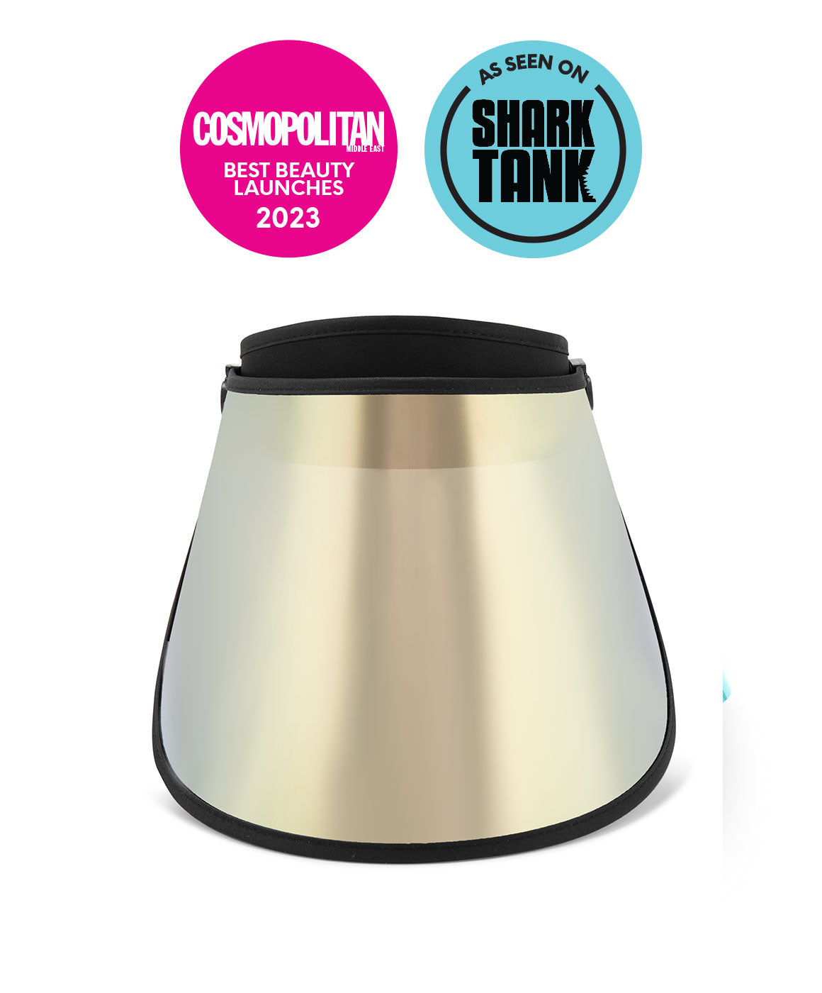 AURA UV Shield – Full Protection Classic - Light Gold