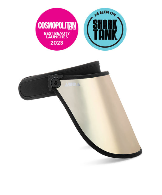 AURA UV Shield – Full Protection Classic - Light Gold