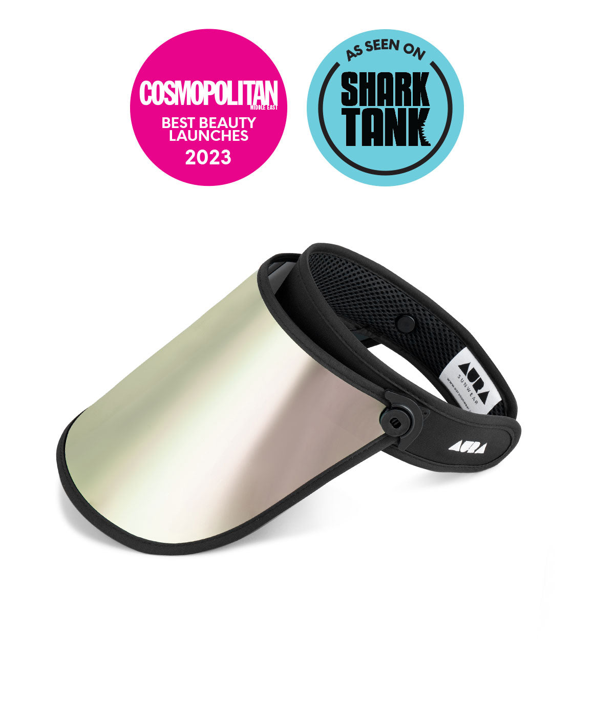 AURA UV Shield – Full Protection Classic - Light Gold