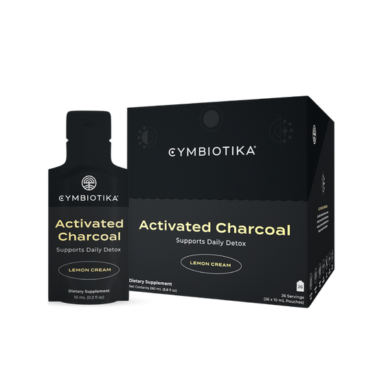 Cymbiotika - Activated Charcoal - 26 Servings