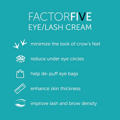 FactorFive - Eye/Lash Cream - 15g