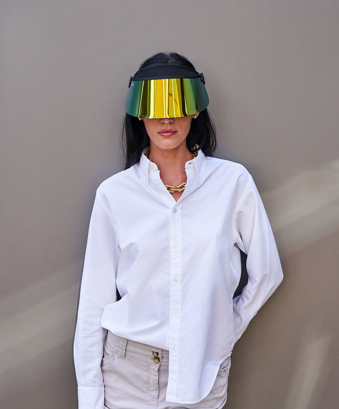 AURA UV SHIELD – Medium Protection Sporty - Dark Gold