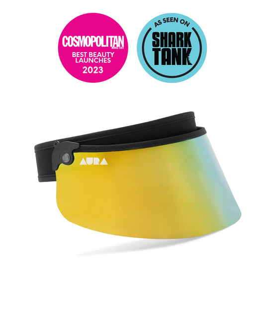 AURA UV SHIELD – Medium Protection Sporty - Dark Gold