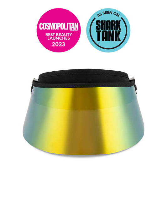 AURA UV SHIELD – Medium Protection Sporty - Dark Gold
