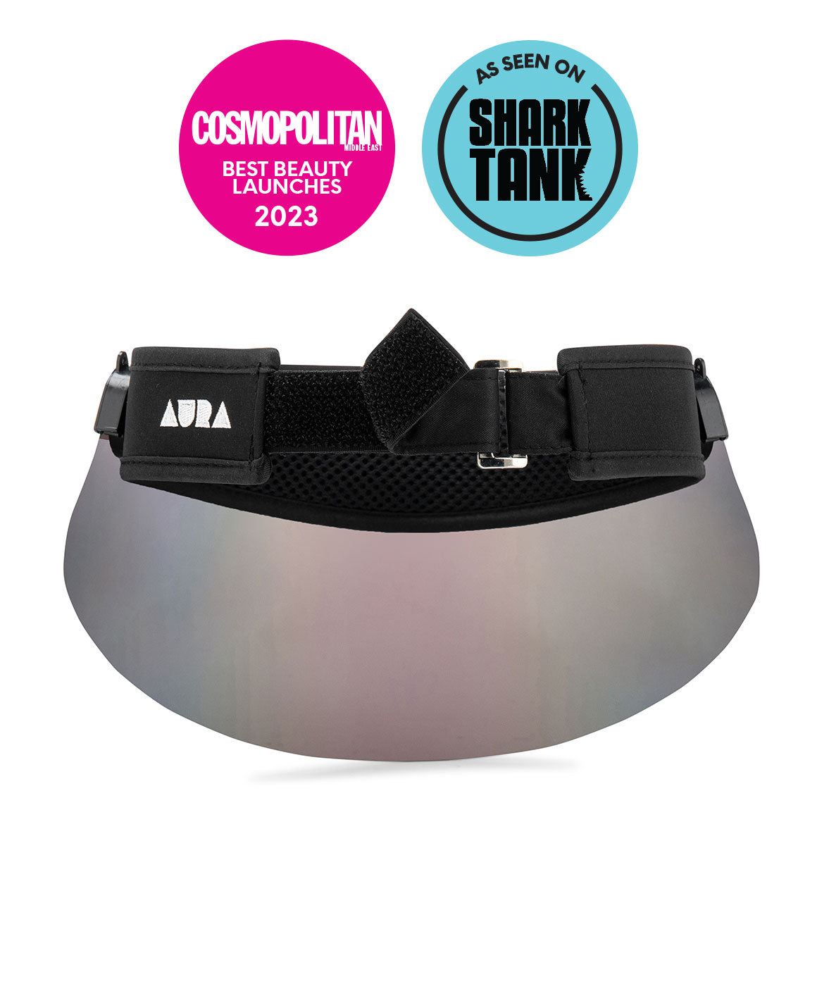 AURA UV SHIELD – Medium Protection Sporty - Dark Gold