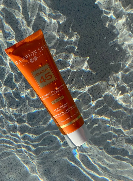 Hampton Sun SPF 45 Face Cream