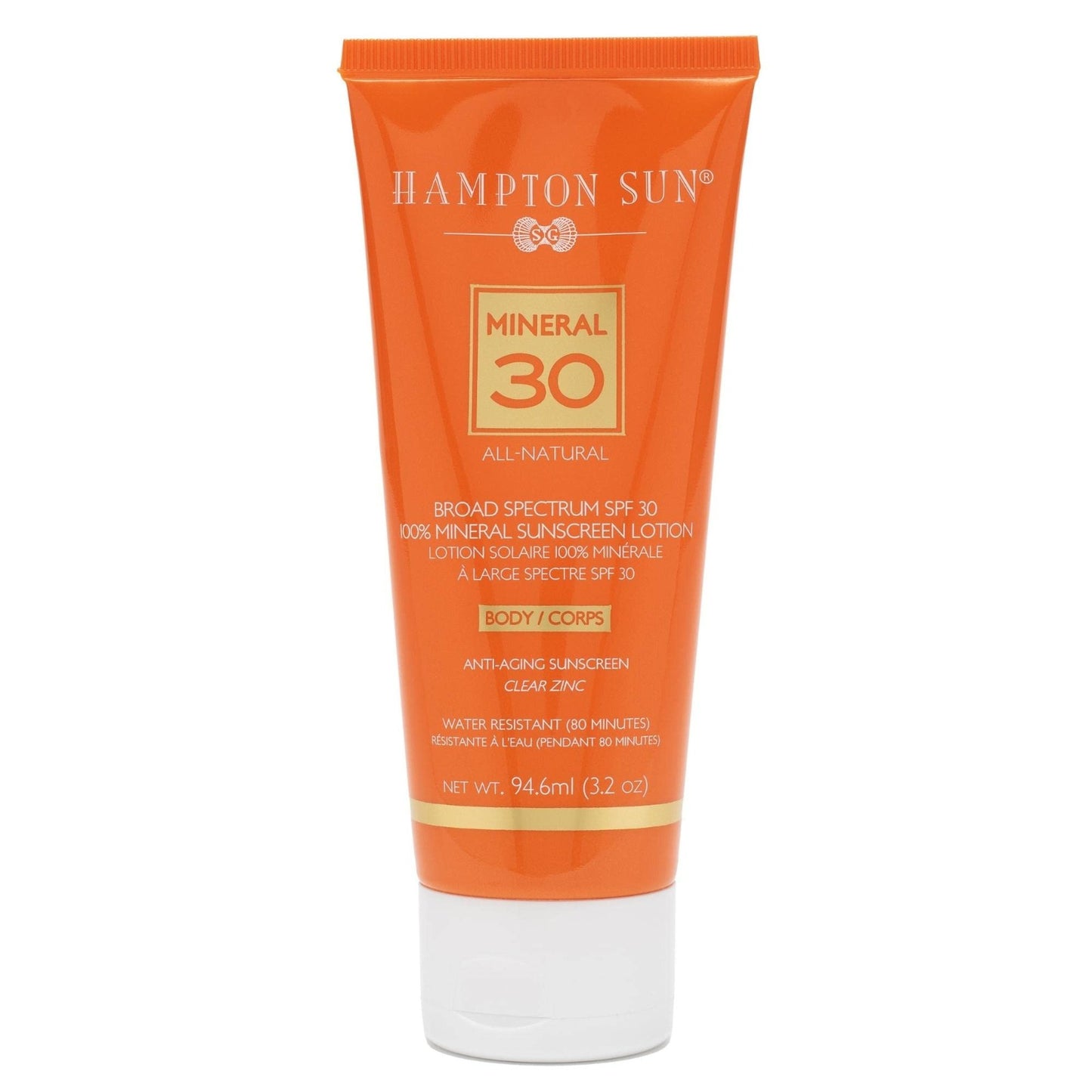 Hampton Sun SPF 30 Anti-Aging Mineral Lotion