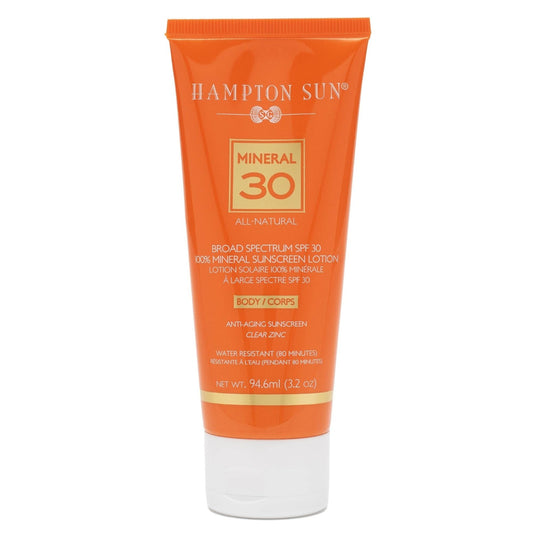 Hampton Sun SPF 30 Anti-Aging Mineral Lotion