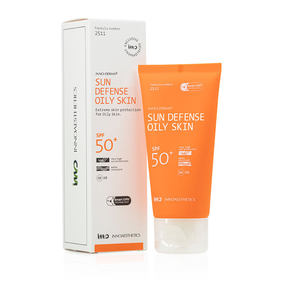 Inno - Sun Defense Oily Skin SPF 50+ - 60ml