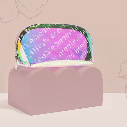 Oxygenetix - OXYGBAG Holographic Make-up Bag
