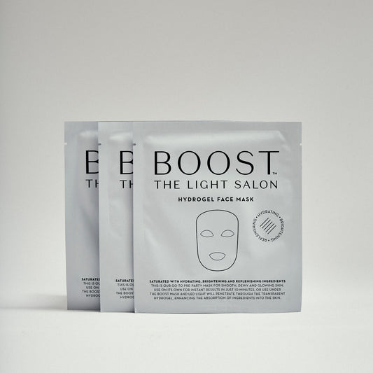 Boost The Light Salon - Hydrogel Face Mask