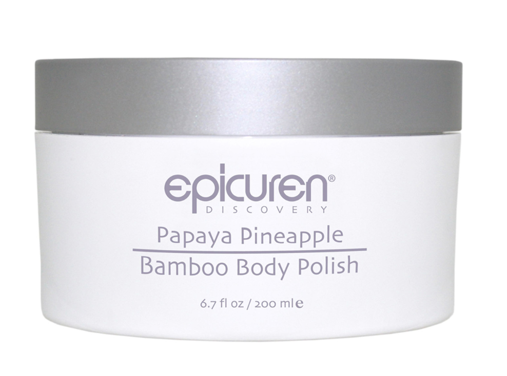 Epicuren - Papaya Pineapple Bamboo Body Polish 190g