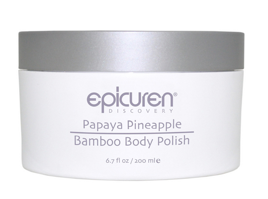 Epicuren - Papaya Pineapple Bamboo Body Polish 190g