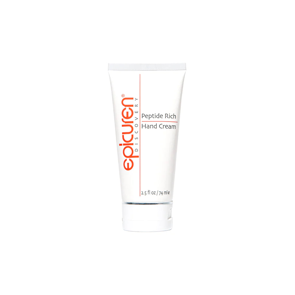 Peptide rich hand cream