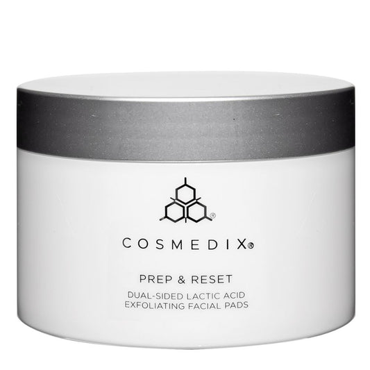Cosmedix - Prep & Reset Dual-Sided Lactic Acid Exfoliating Facial Pads - 25 Pads