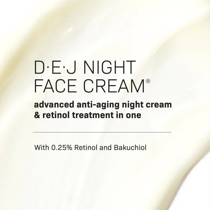 REVISION - D.E.J NIGHT FACE CREAM - 48g