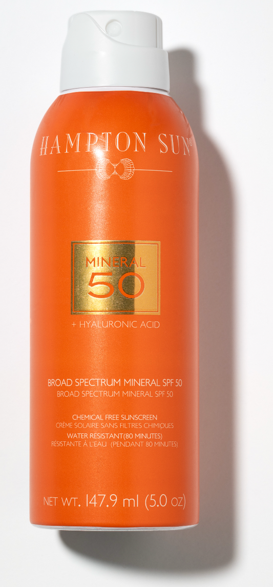 Hampton Sun - SPF50 Mineral Mist