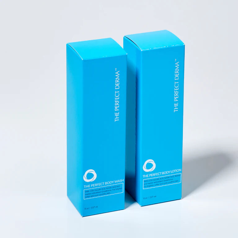 The Perfect Body Wash & Lotion Duo - 237ml