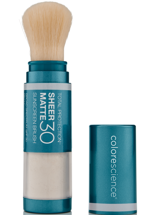 Colorescience - Sunforgettable® Total Protection Sheer Matte SPF 30 Sunscreen Brush