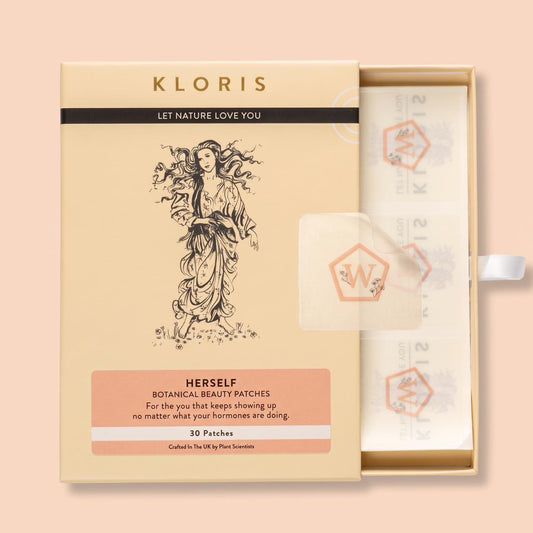 KLORIS Herself Botanical Beauty Patches - 30 Patches