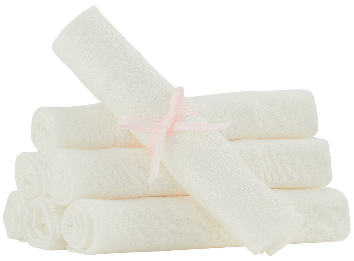 Aurelia - Monday to Sunday Bamboo Muslins