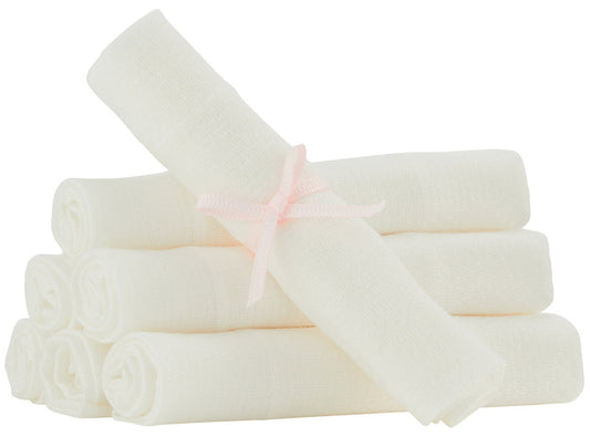 Aurelia - Monday to Sunday Bamboo Muslins