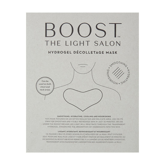 Boost The Light Salon - Hydrogel Decolletage Mask