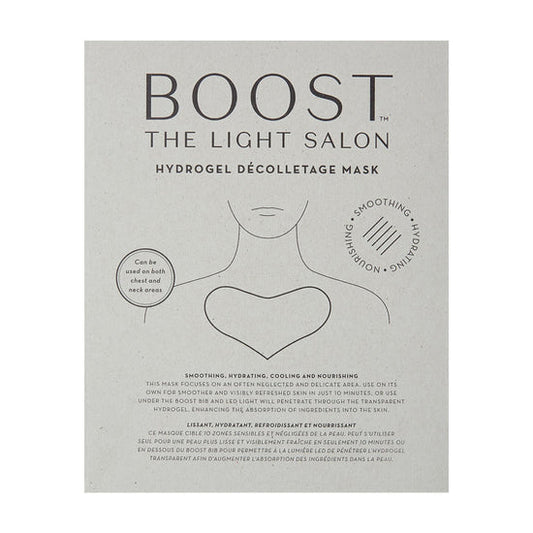 Boost The Light Salon - Hydrogel Decolletage Mask
