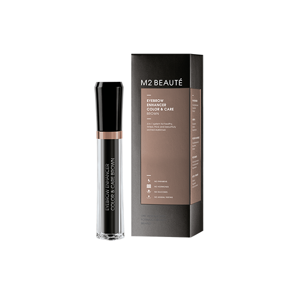 M2 Beaute - Eyebrow Enhancer Color & Care BROWN