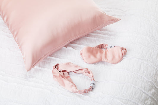 PMD - Silversilk Pillowcase Rose