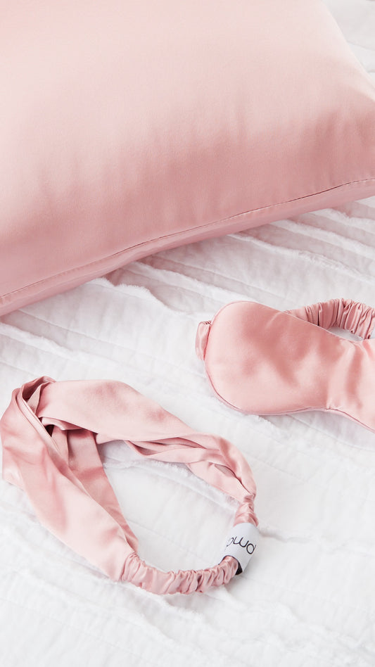 PMD - Silversilk Sleep Mask Rose