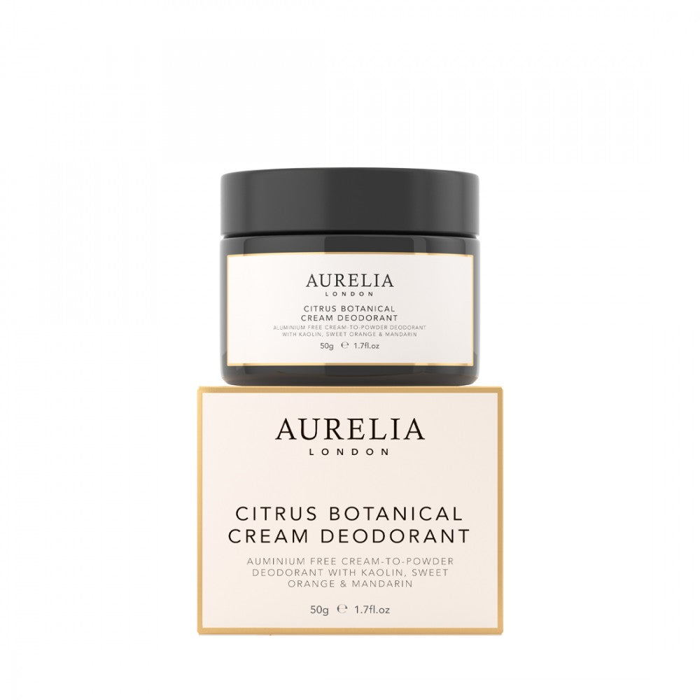 AURELIA - Citrus Botanical Cream Deodorant -50g