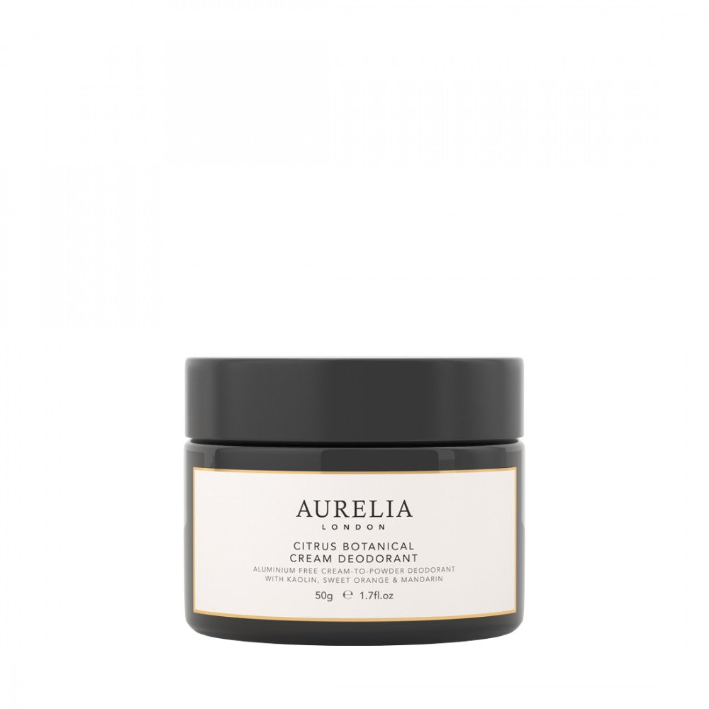 AURELIA - Citrus Botanical Cream Deodorant -50g