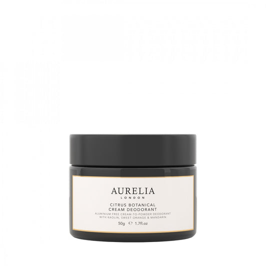 AURELIA - Citrus Botanical Cream Deodorant -50g