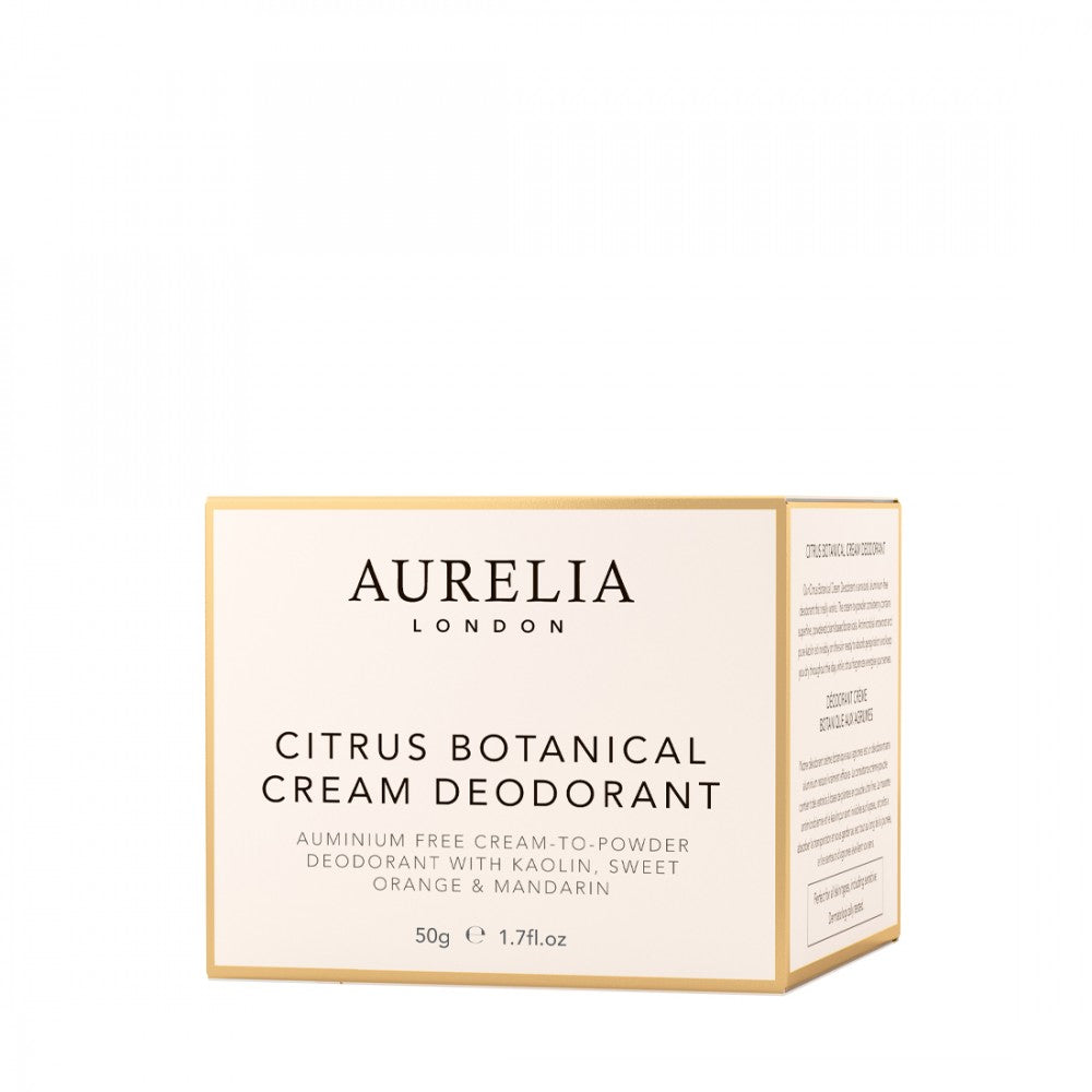 AURELIA - Citrus Botanical Cream Deodorant -50g