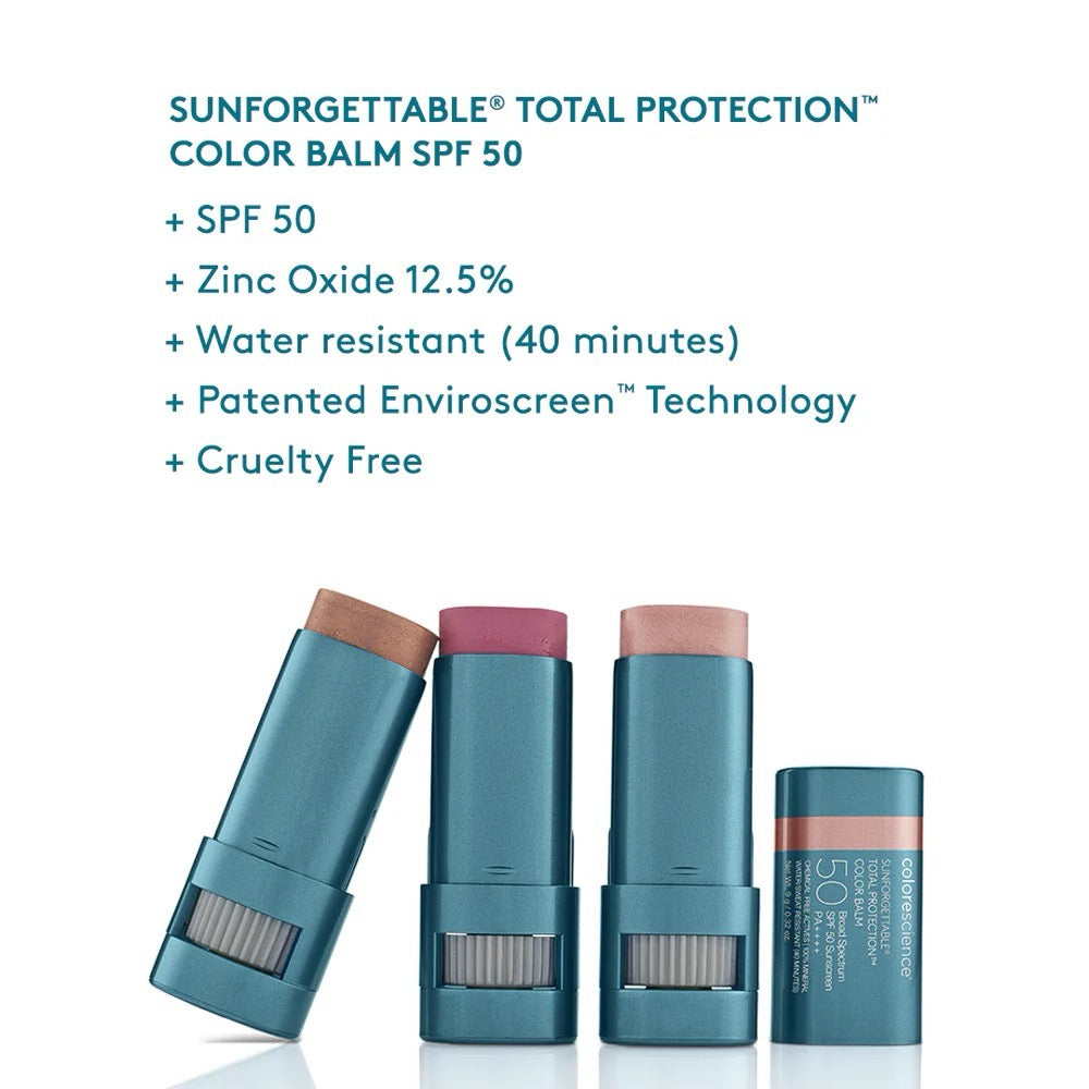 ColoreScience® - Sunforgettable™ Total Protection Color Balm SPF 50