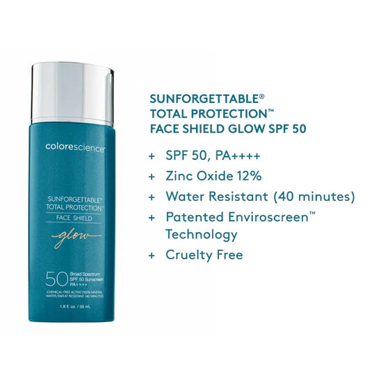 Colorescience - Sunforgettable Total Protection Face Shield GLOW SPF 50 - 55ml