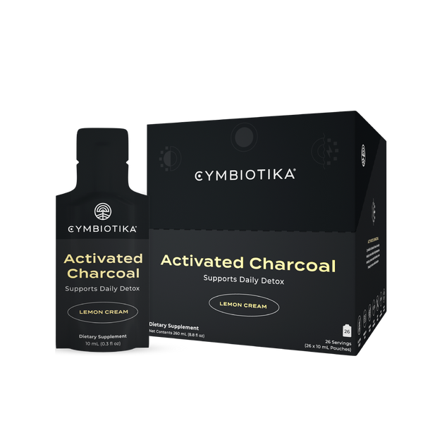 Cymbiotika - Activated Charcoal - 26 Servings